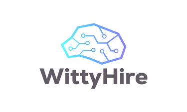 WittyHire.com - Creative brandable domain for sale